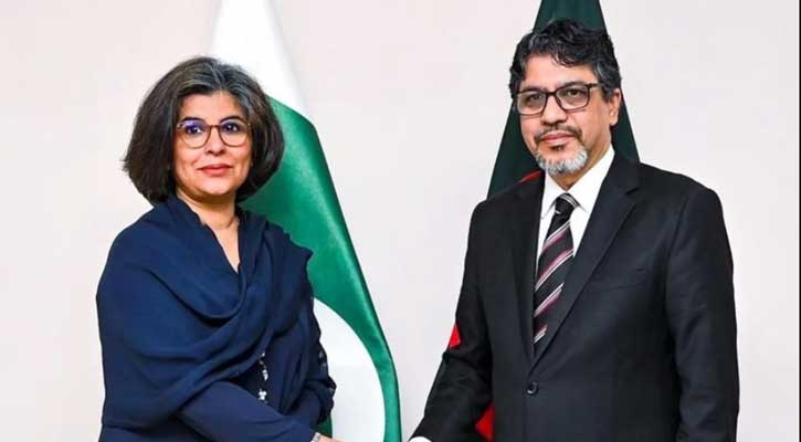 বাংলাদেশের সঙ্গে সম্পর্ক পুনরুজ্জীবিত করার যৌথ অঙ্গীকার প্রতিফলিত হয়েছে: পাকিস্তান