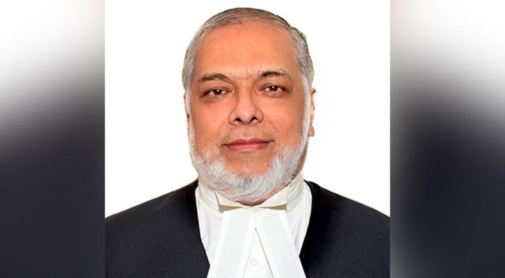 প্রধান বিচারপতি হলেন জুবায়ের রহমান চৌধুরী