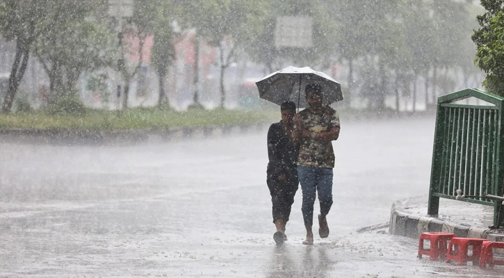 দুপুরের মধ্যে ১৩ অঞ্চলে ঝড়-বৃষ্টি হতে পারে