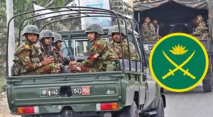 ৬ জেলায় ৮ দিনের জন্য ম্যাজিস্ট্রেসি ক্ষমতা পেল সশস্ত্র বাহিনী