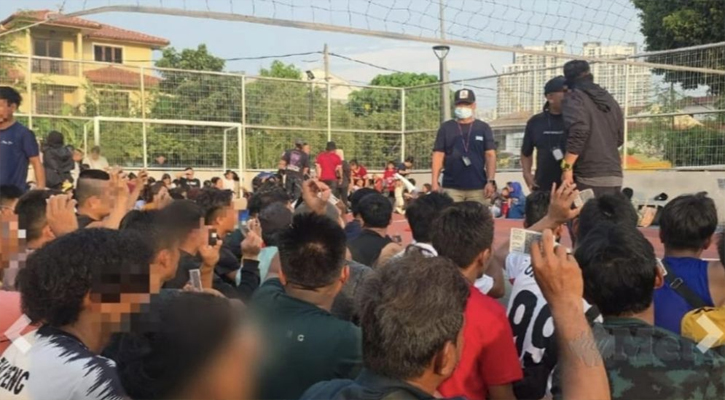 কুয়ালালামপুরে সাঁড়াশি অভিযান, বাংলাদেশিসহ ২০০ অভিবাসী আটক
