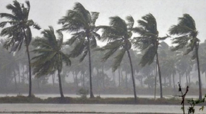 ১১ জেলায় ৬০ কিমি বেগে ঝড়ের শঙ্কা