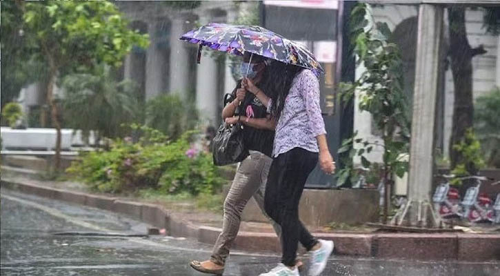 ঢাকাসহ যেসব জেলায় ঝড়বৃষ্টির আভাস