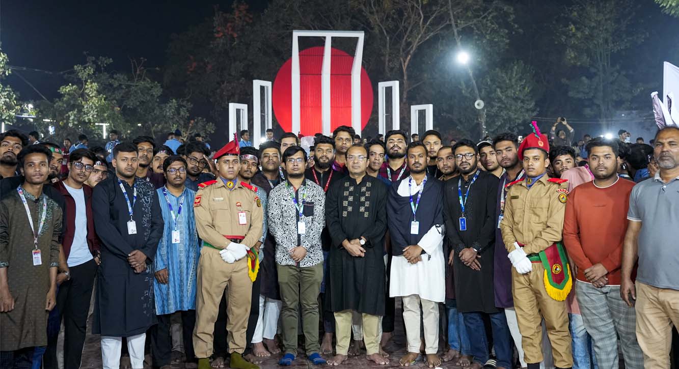 ড্যাফোডিল ইন্টারন্যাশনাল ইউনিভার্সিটিতে আন্তর্জাতিক মাতৃভাষা দিবস উদযাপন