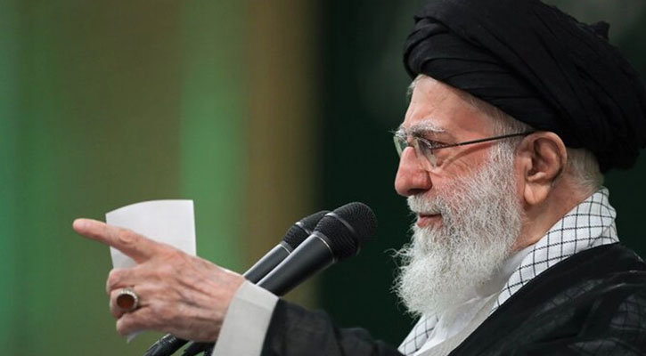 খামেনির অফিসে মিসাইল হামলা — তিনি এখন কোথায়?