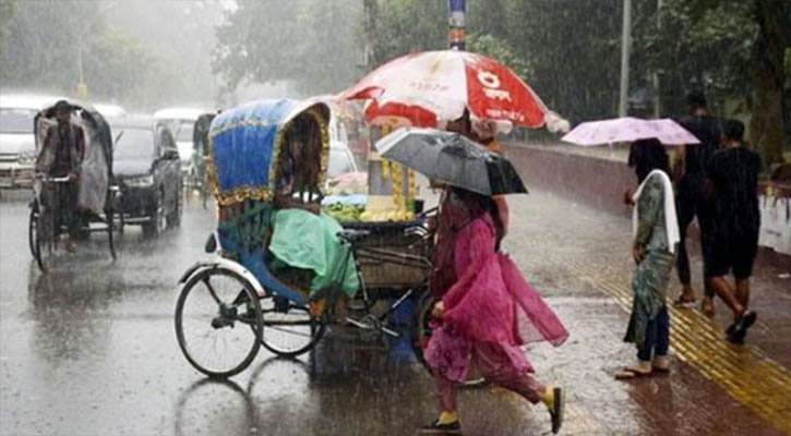 দুপুরের মধ্যে যেসব জেলায় বজ্রবৃষ্টির আভাস
