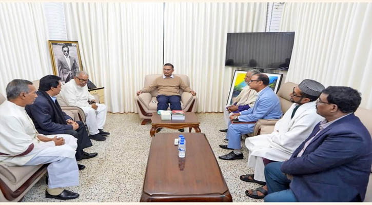 তারেক রহমানের সঙ্গে ৩ জেলার বিএনপির সাংগঠনিক বৈঠক