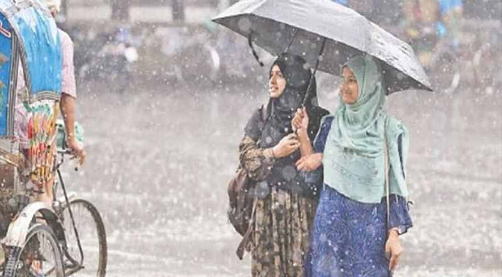 দুপুরের মধ্যে ঢাকাসহ ১৯ জেলায় বজ্রবৃষ্টির আভাস