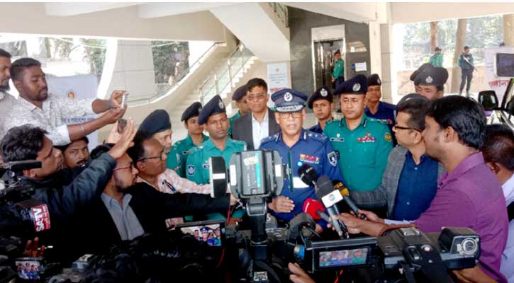 ছিনতাইরোধে মাঠে নামছে পুলিশের তিন বিশেষায়িত ইউনিট : আইজিপি