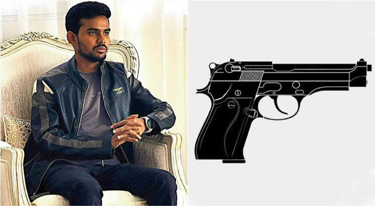 আসিফ মাহমুদের পিস্তলটি কী ধরনের আগ্নেয়াস্ত্র