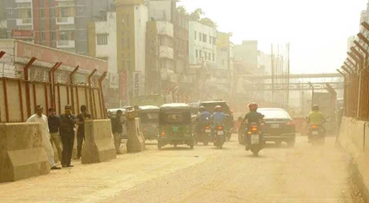 বৃষ্টির পরও ঢাকার বায়ুর মান ‘ভালো’ না