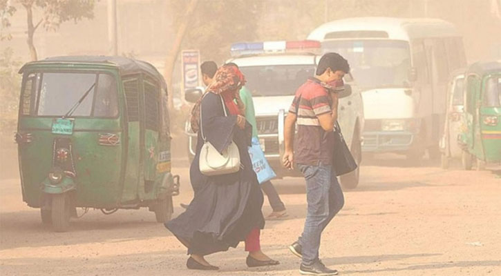 সংবেদনশীলদের জন্য ঢাকার বাতাস ‘অস্বাস্থ্যকর’