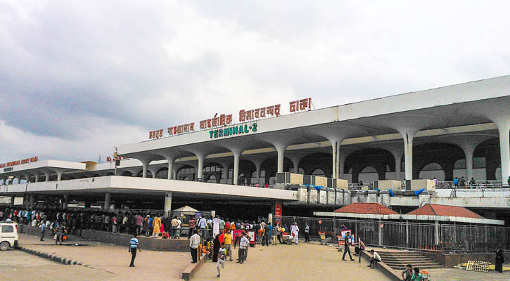শাহজালাল বিমানবন্দরে বিমানের ১০টি টায়ার চুরি
