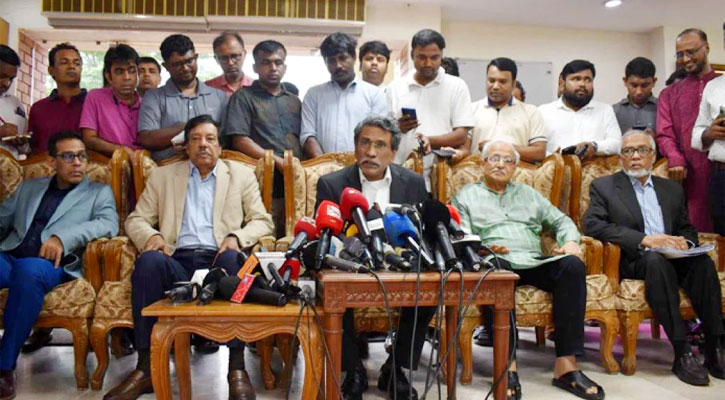 ‘তত্ত্বাবধায়ক পুনর্বহাল ও সীমানা পুনর্নির্ধারণে সব দল একমত’