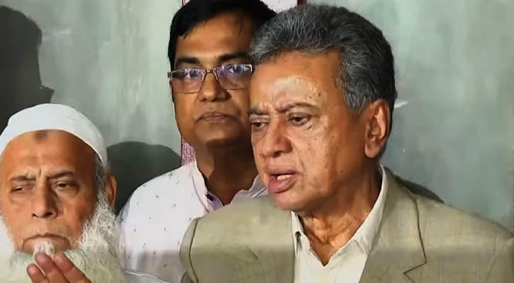 কোনো মহামানবকে দায়িত্ব দেওয়ার জন্য মানুষ আন্দোলন করেনি : আমীর খসরু