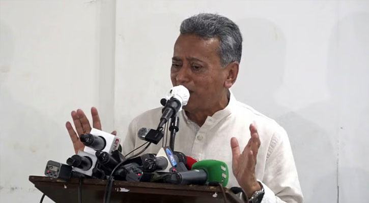 যারা নির্বাচনকে বাধাগ্রস্ত করতে চাচ্ছে, তারা গণতন্ত্রে বিশ্বাস করে না : আমীর খসরু