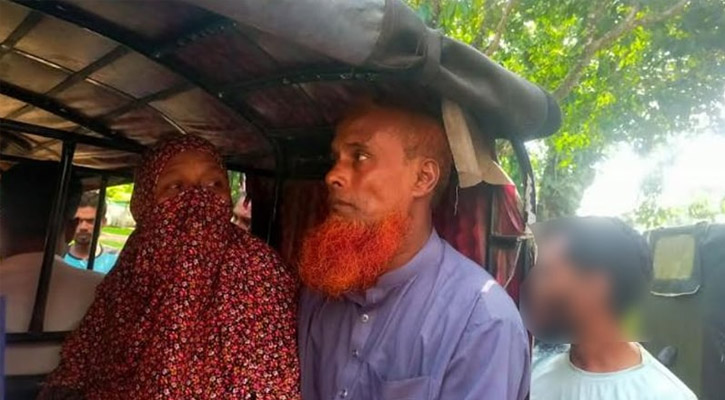 স্বামীকে থানায় খাবার দিতে গিয়ে গ্রেপ্তার হলেন স্ত্রীও 