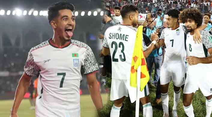 ২২ বছর পর ভারতের বিপক্ষে জয় বাংলাদেশের