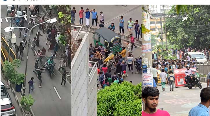 বনানী ব্রিজে পাঠাও-উবার সন্দেহ হলেই করছে মারধর, কেড়ে নিচ্ছে ফোন