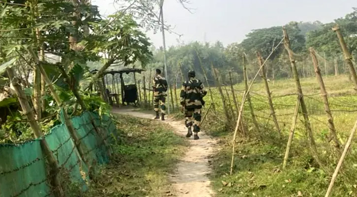 সীমান্ত দিয়ে আরও ৮ জনকে পুশইন করল বিএসএফ