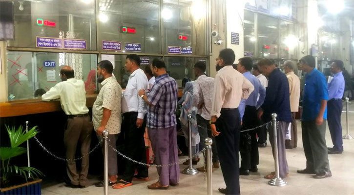 আজ থেকে রাত ১০টা পর্যন্ত ব্যাংক খোলা থাকবে যেসব এলাকায়