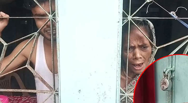 ভাড়া দিতে ৩ দিন দেরি, ঘরে তালা দিলেন বাড়ির মালিক
