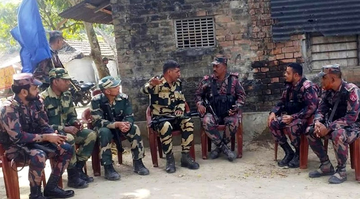 ভারতে আটক ৬ বাংলাদেশিকে ফেরত দিল বিএসএফ