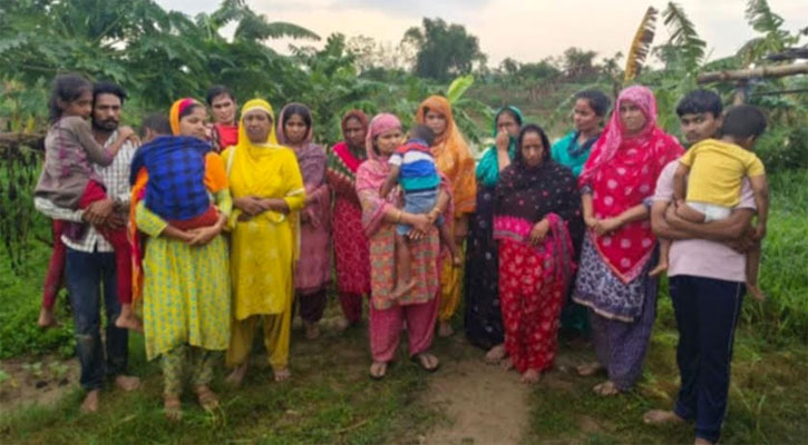 ভারত থেকে অনুপ্রবেশের সময় ১৭ জন আটক