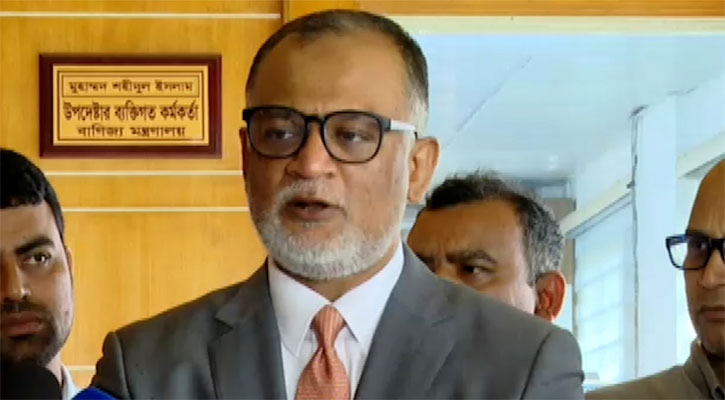 ভারতের আমদানি বিধিনিষেধ নিয়ে মুখ খুললেন বাণিজ্য উপদেষ্টা