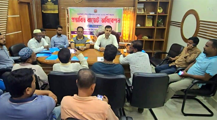 কালকিনি পৌরসভায় ৫২ কোটি টাকার বাজেট ঘোষণা
