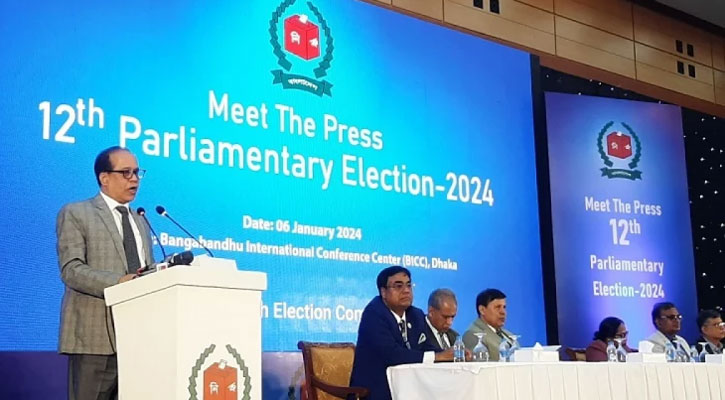 কত শতাংশ ভোট পড়লে নির্বাচন গ্রহণযোগ্য হবে, জানালেন সিইসি