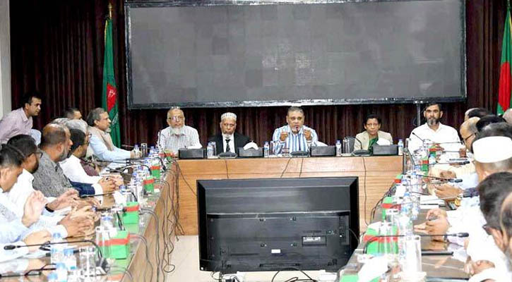 নির্বাচনী কাজের অগ্রগতি নিয়ে যা বললেন সিইসি