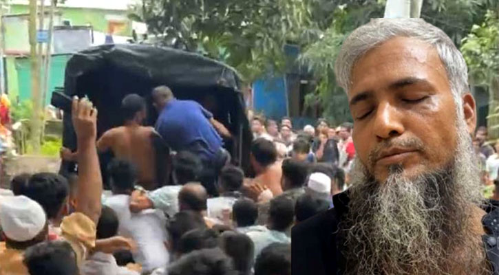 জুমার নামাজ শেষে মসজিদের ভেতরে খতিবকে কুপিয়ে জখম