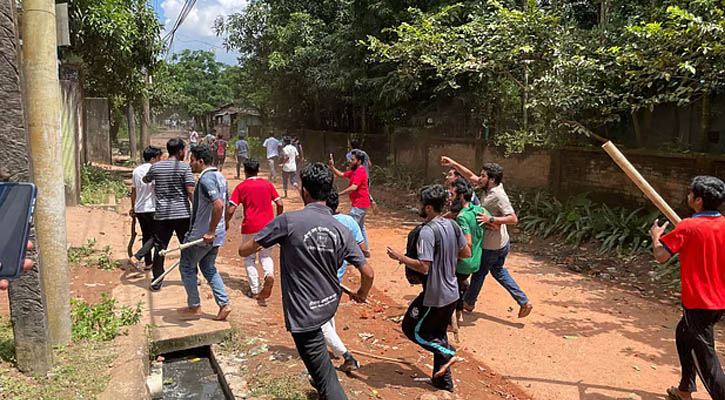 চবিতে রণক্ষেত্র, দুই দফা সংঘর্ষে আহত ৮০