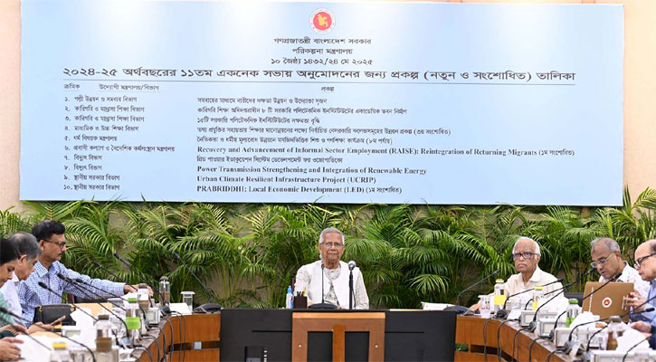 উপদেষ্টা পরিষদের ‘রুদ্ধদ্বার’ বৈঠকের তথ্য জানালেন ২ উপদেষ্টা