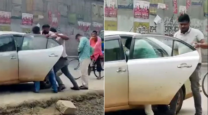 উত্তরায় প্রকাশ্যে যুবককে তুলে নেওয়ার ভিডিও ‘ভাইরাল’, কী বলছে পুলিশ