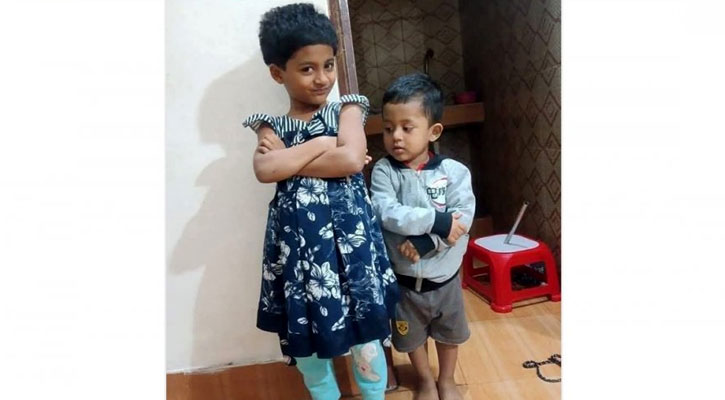 সেই ২ শিশুকে হত্যা করেছেন মা : পুলিশ