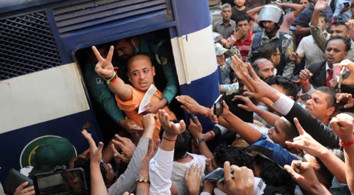 চিন্ময় দাসের জামিন স্থগিতের আদেশ প্রত্যাহার