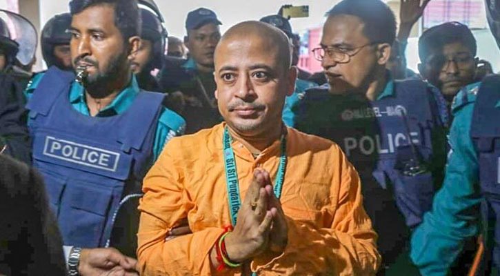 চিন্ময়কে জামিন দিলে পরিণতি ভালো হবে না, সাবধান করলেন হাসনাত