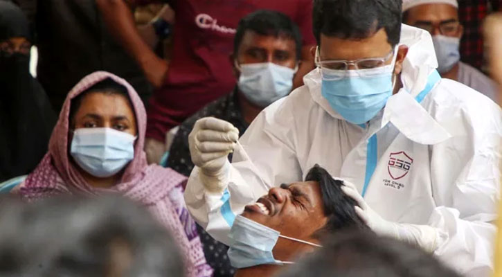 বাড়ছে করোনা, ২৪ ঘণ্টায় ৫ জনের মৃত্যু