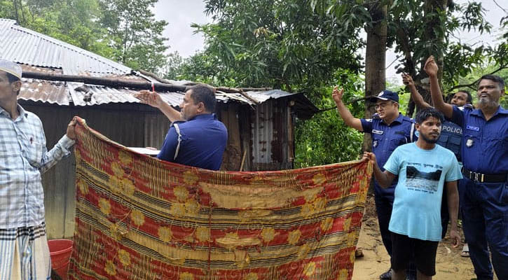 ঘরে ঢুকে নারীকে ধর্ষণচেষ্টা, যুবককে কুপিয়ে হত্যা 