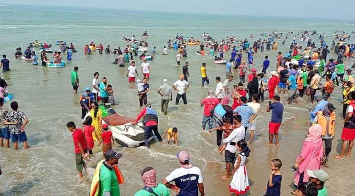 পাল্টে গেল কক্সবাজারের দুই বিচের নাম