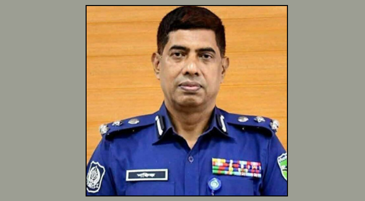 ডিবিপ্রধান হলেন শফিকুল ইসলাম