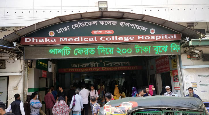 যানজটে গাড়ি, চালকের গলায় ছুরিকাঘাত করে টাকা ও মোবাইল ছিনতাই