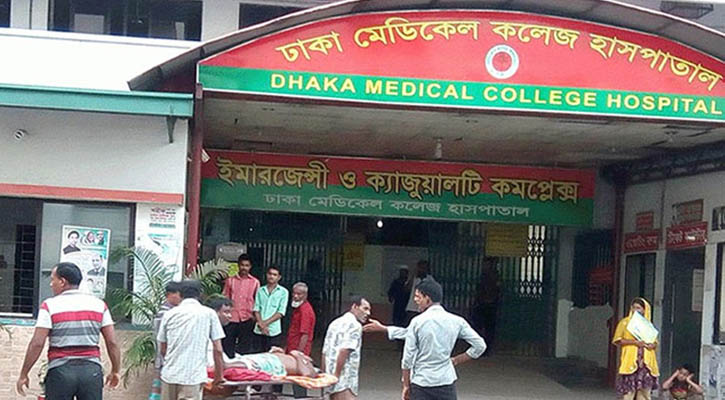 গুলশানে চাঁদা না দেওয়ায় ব্যবসায়ীকে গুলি