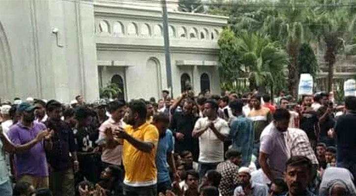 টানা চতুর্থ দিন ইশরাক সমর্থকদের বিক্ষোভ, সর্বশেষ যা জানা গেল