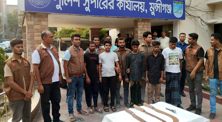 এক্সপ্রেসওয়েতে ডাকাতির চেষ্টা, ভিডিও দেখে ৫ জনকে আটক করল পুলিশ