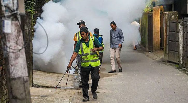 ডেঙ্গু আক্রান্তের সবচেয়ে ঝুঁকিতে ঢাকার ১৩টি ওয়ার্ড