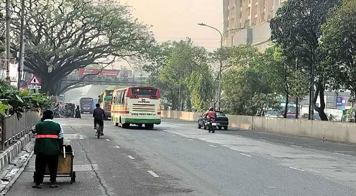 ঢাকার বাতাস আজ ‘সহনীয়’