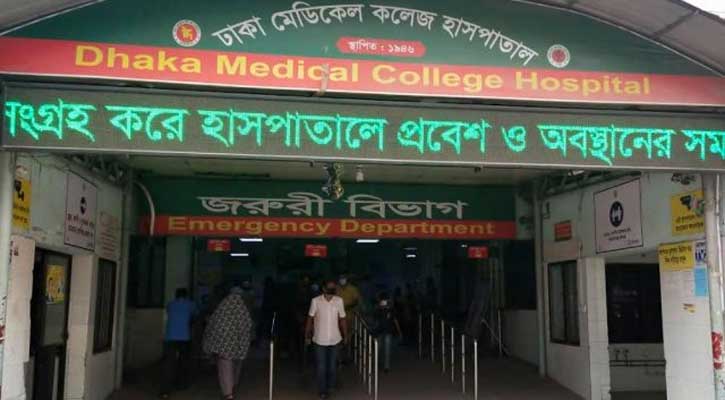 রাজধানীতে গ্যাস সিলিন্ডার বিস্ফোরণ, দগ্ধ ৬